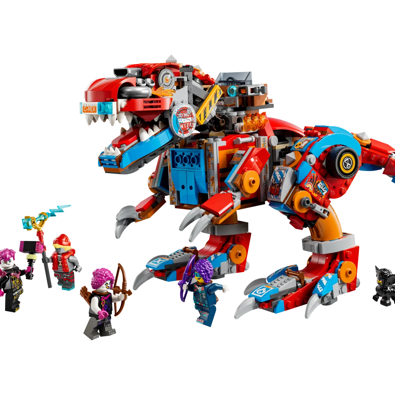 Cooper's C-Rex Robot Dinosaur