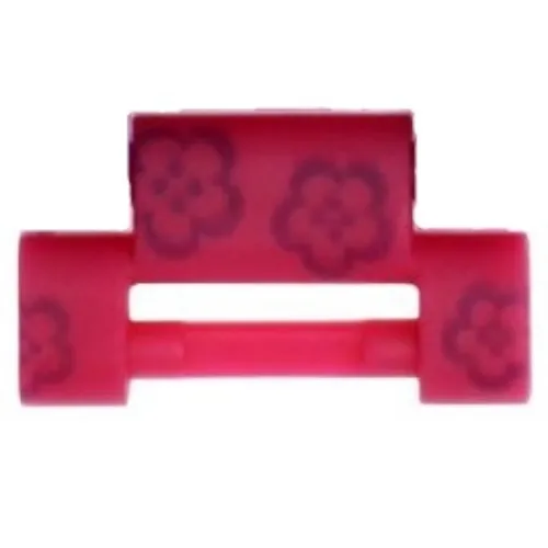 Watch, Link with Flowers Print