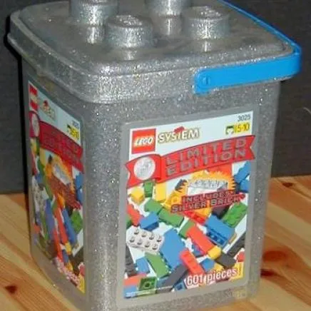 25th Anniversary Silver Bucket