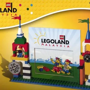 LEGOLAND Picture Frame - Malaysia Edition