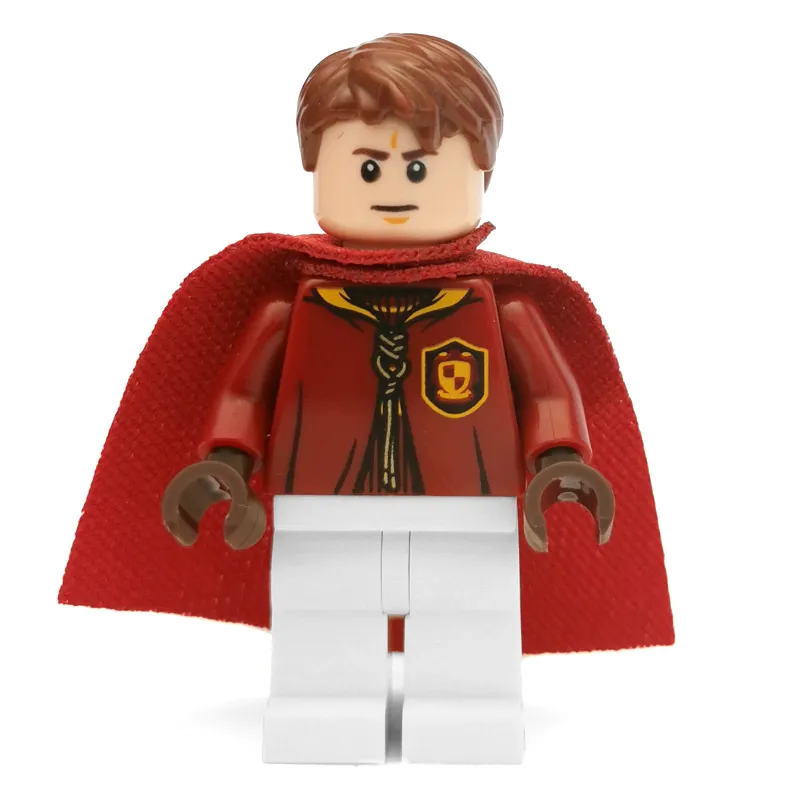 Oliver Wood, Dark Red and White Gryffindor Quidditch Uniform