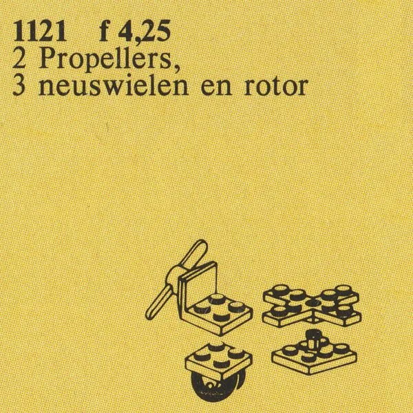 Propellers, Wheels and Rotor Unit
