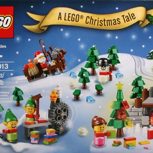 A LEGO Christmas Tale