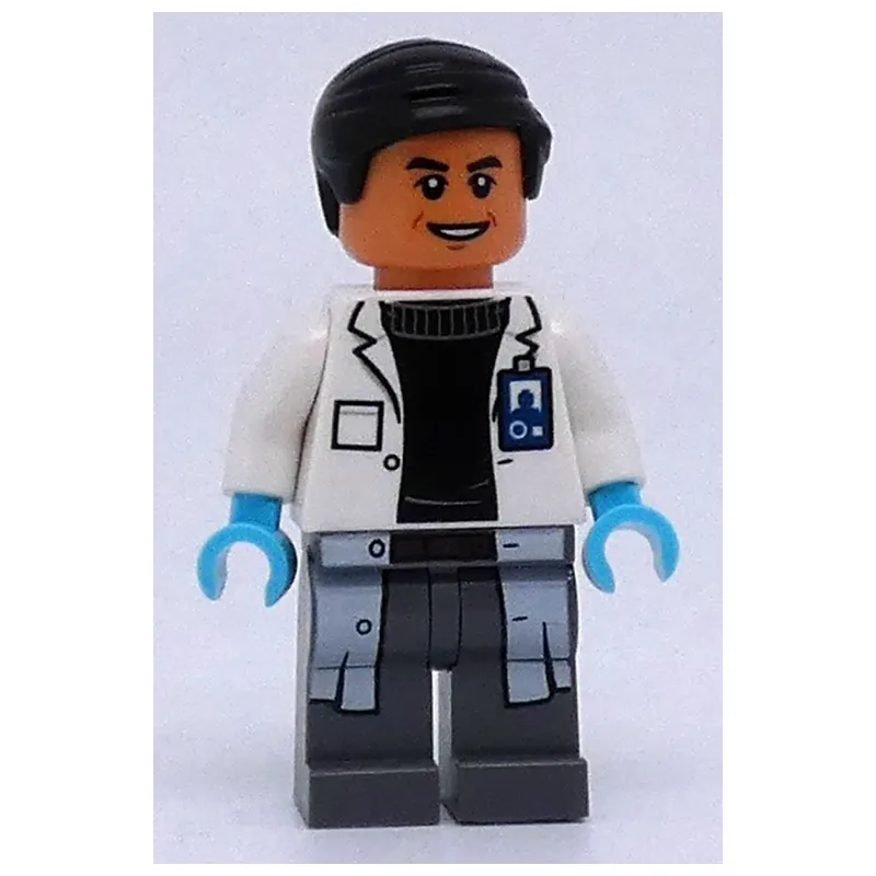 Dr. Henry Wu, Dark Azure Hands