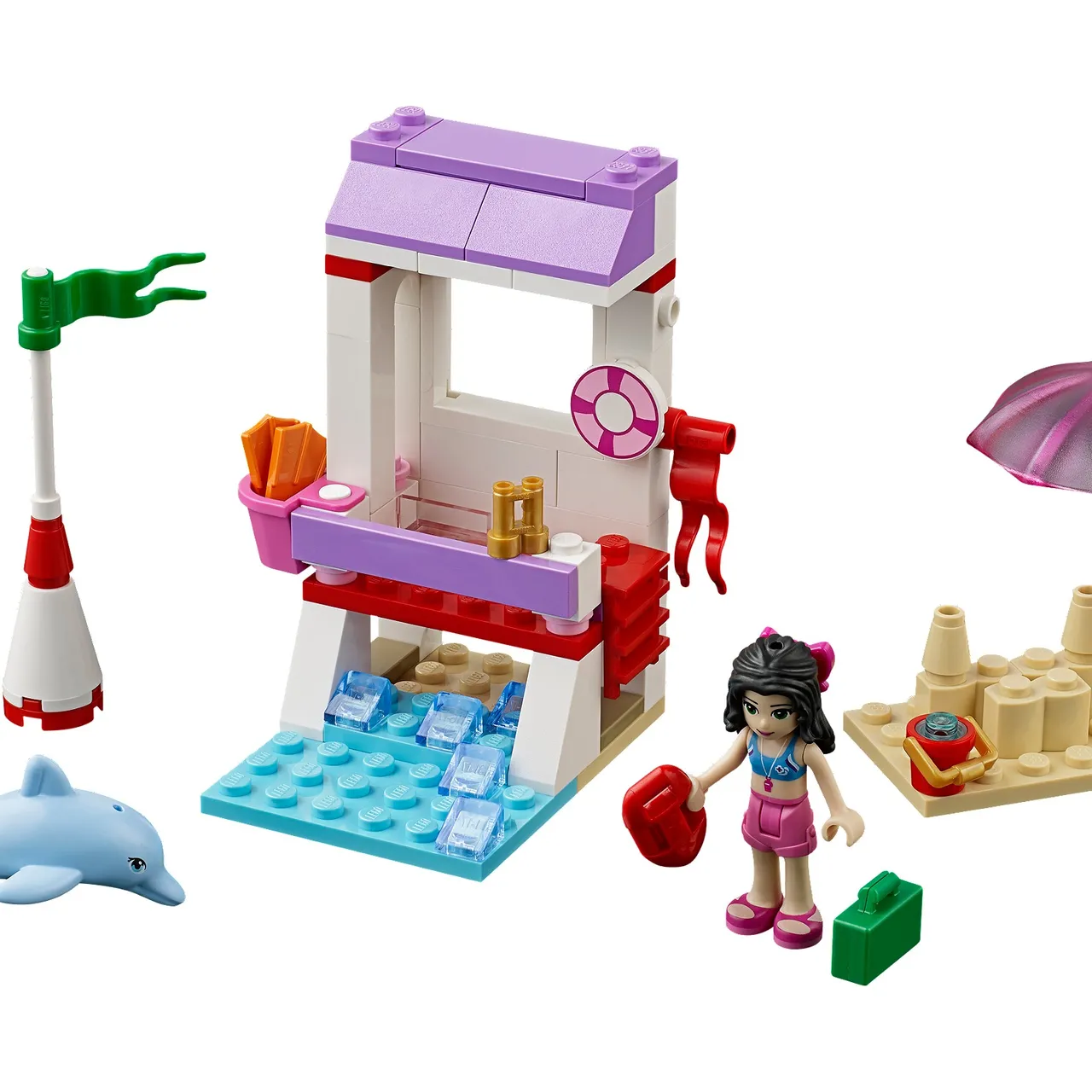 Emma's Lifeguard Post