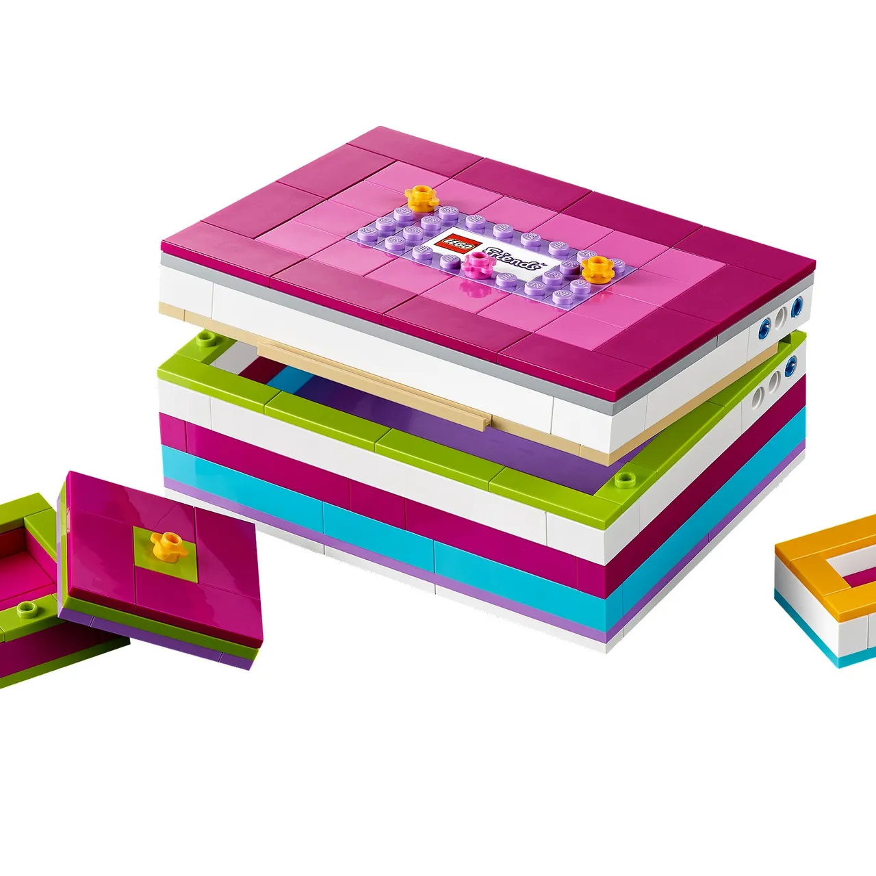 LEGO Friends Buildable Jewelry Box