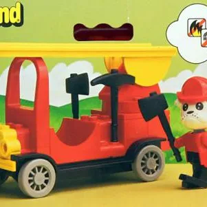 Buster Bulldog's Fire Engine