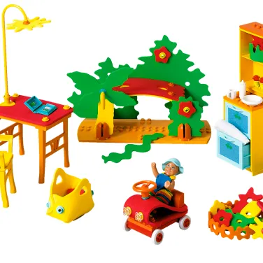 Playroom for the Baby Thomas