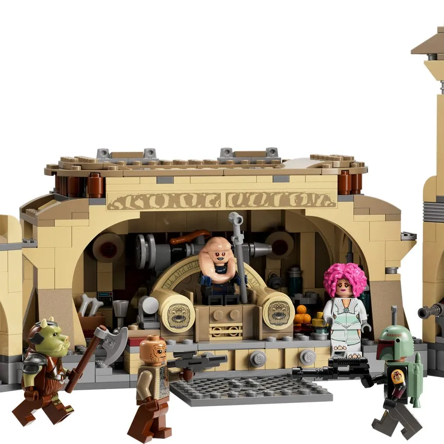Boba Fett's Throne Room