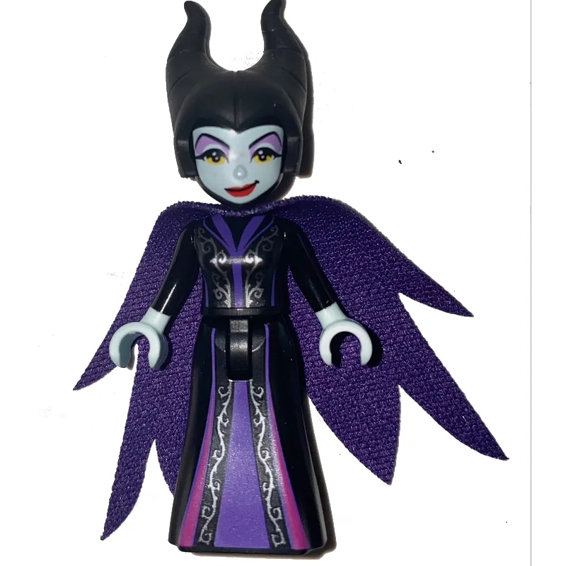 Maleficent - Dark Purple Cape