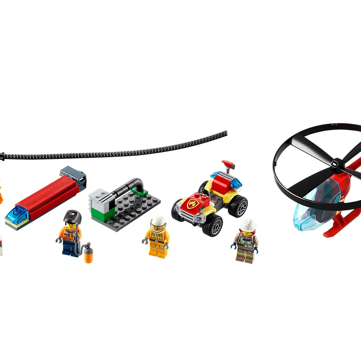 Fire Helicopter Response