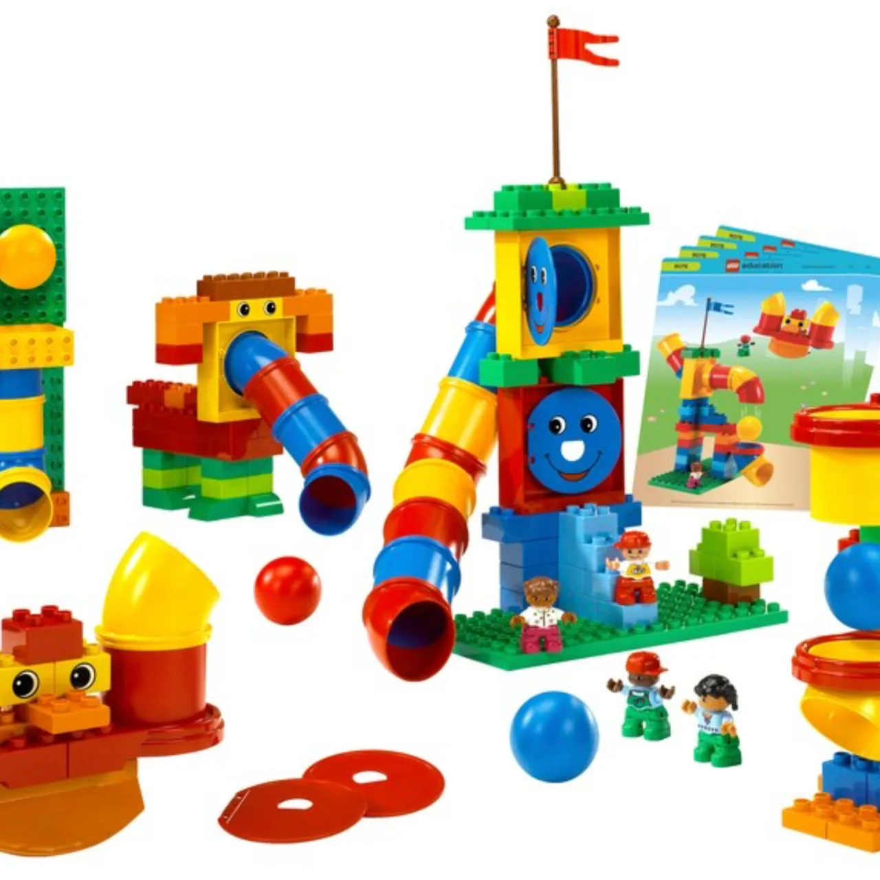 Tubes Experiment Set with Storage