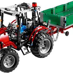 Tractor with Trailer