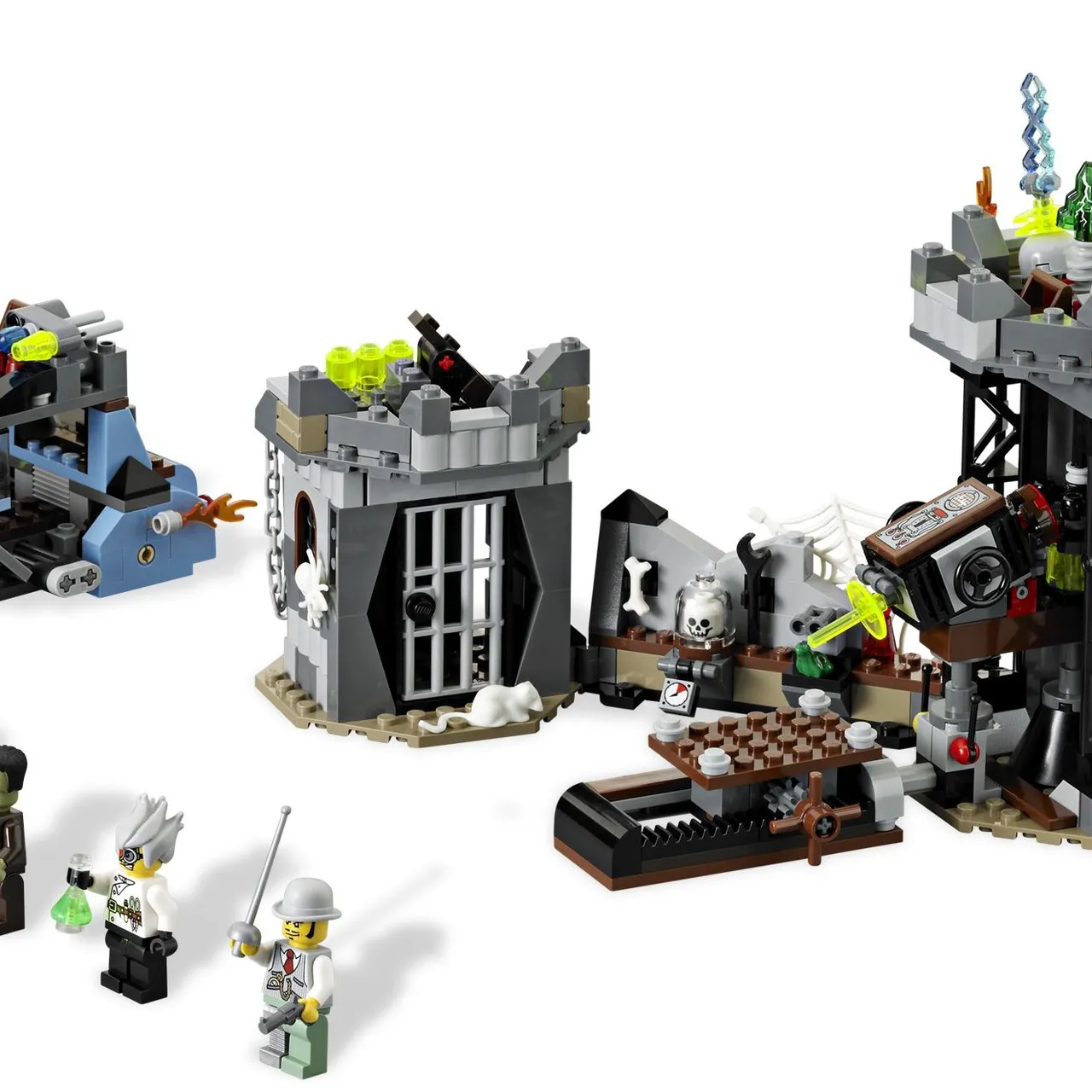 The Crazy Scientist & His Monster