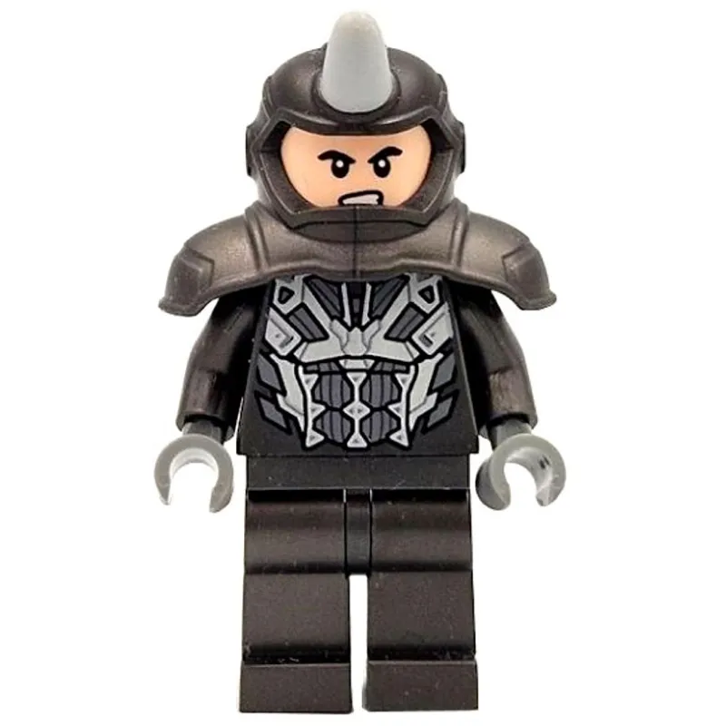 Rhino, Light Bluish Gray Horn