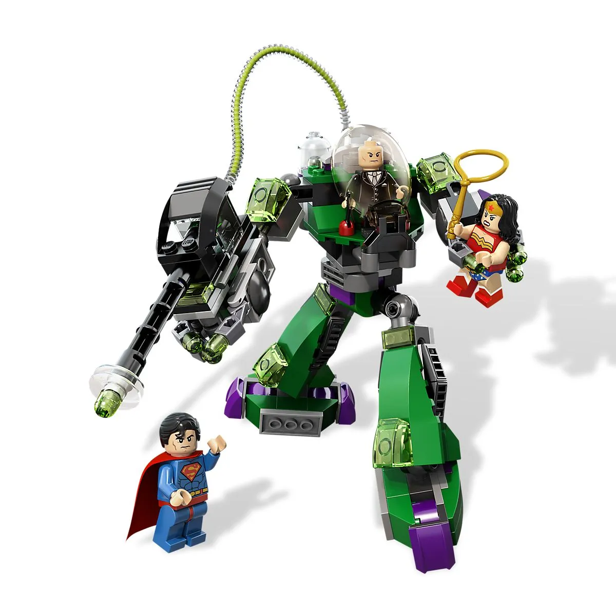 Superman vs Power Armor Lex