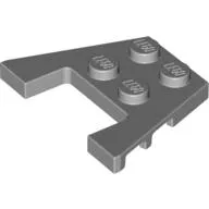 Wedge Plate 3 x 4 with Stud Notches