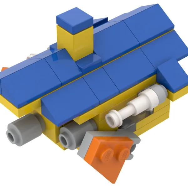 Emmet's Ship