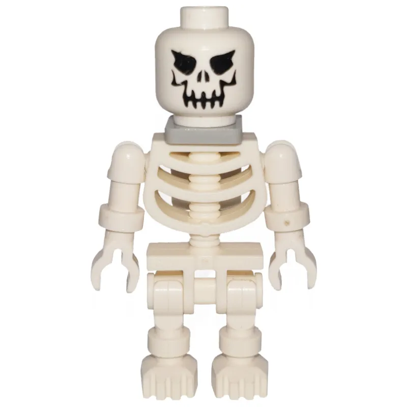 Skeleton, Evil Face, Ball Joint Arms, Neck Bracket