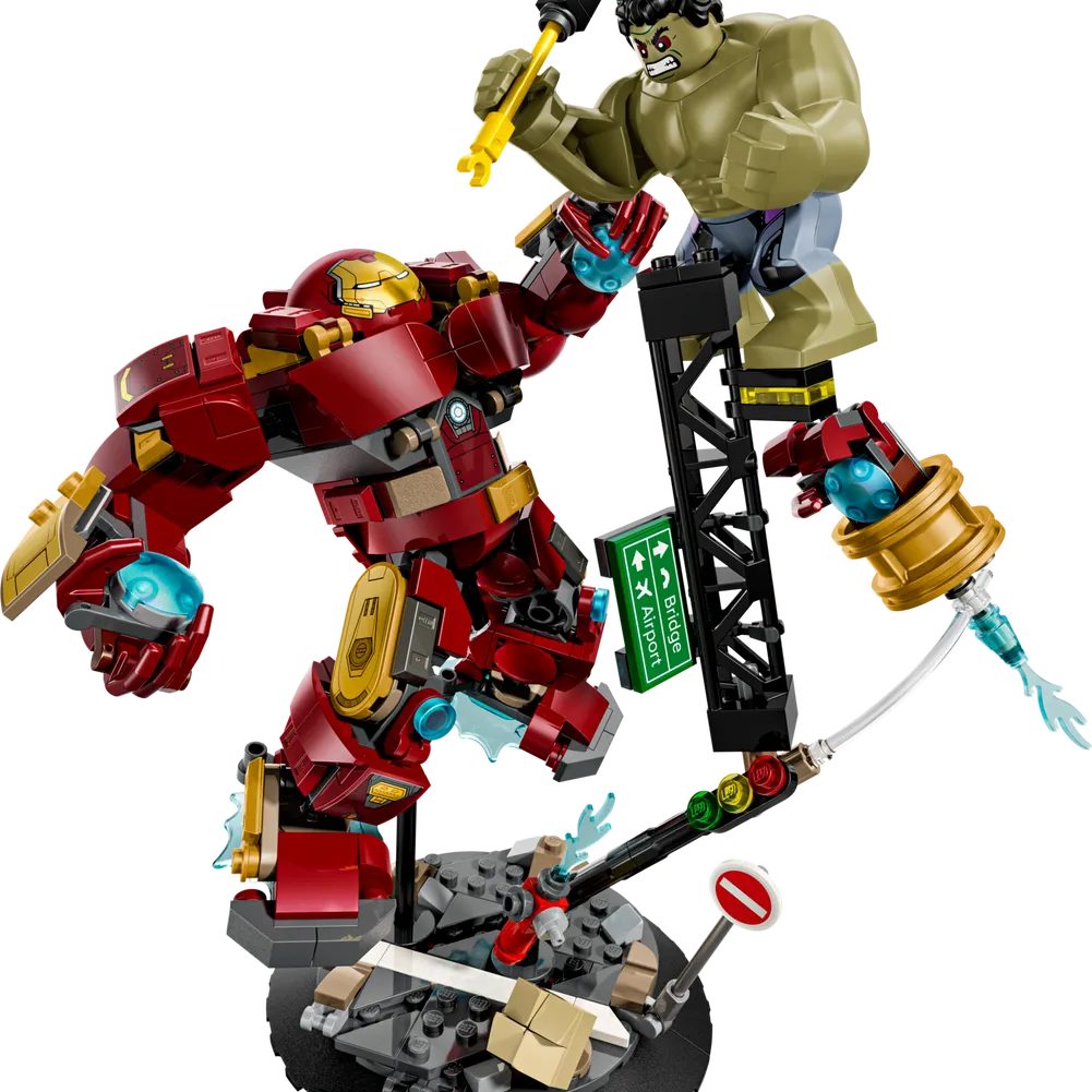 Epic Battle: Hulkbuster vs. The Hulk