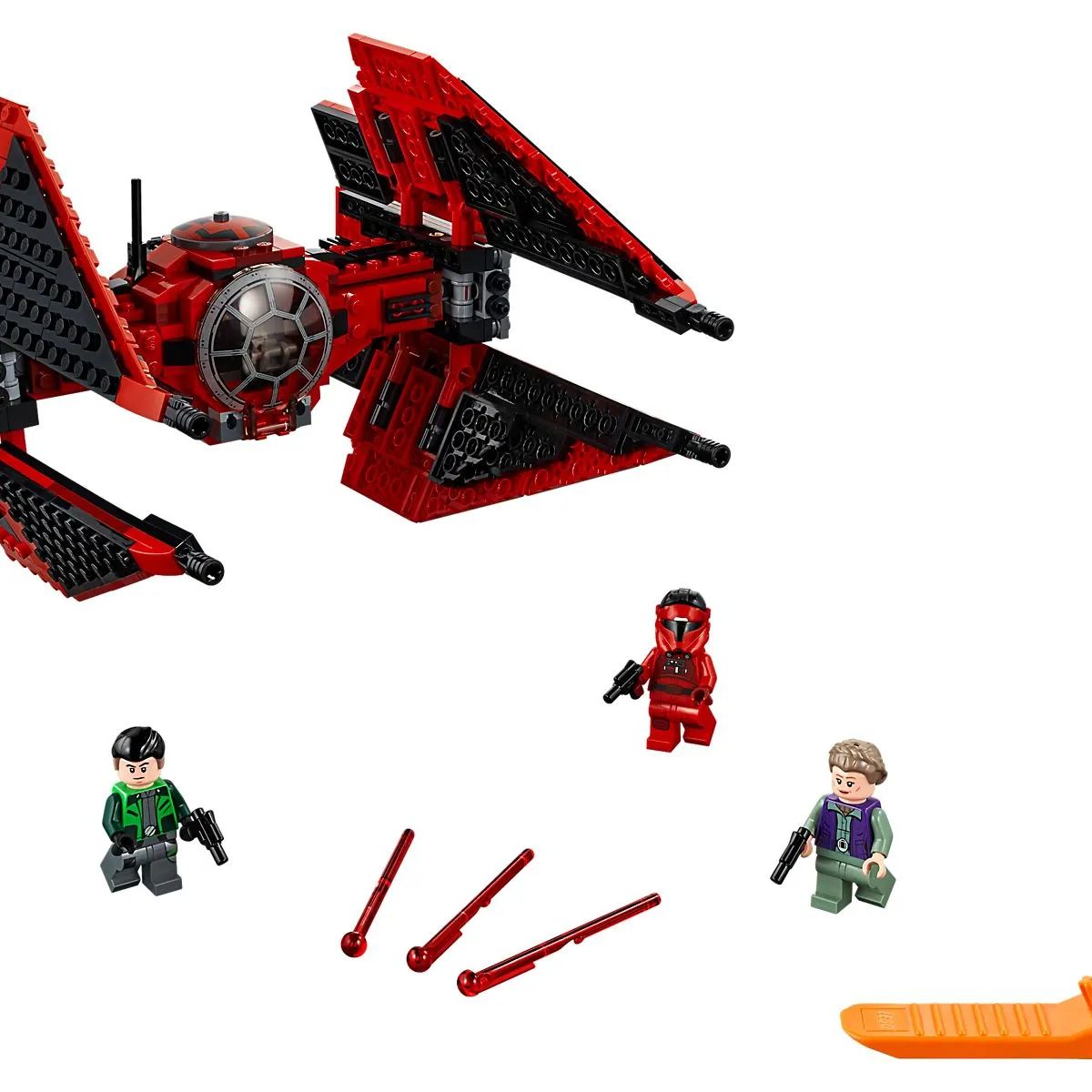 Major Vonreg's TIE Fighter