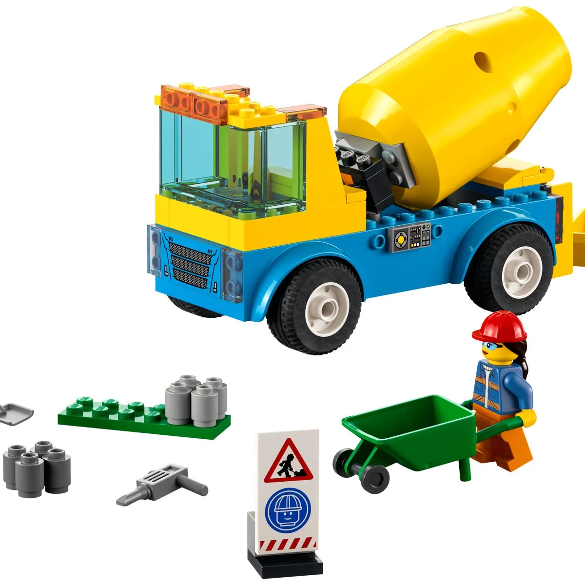 Cement Mixer Truck