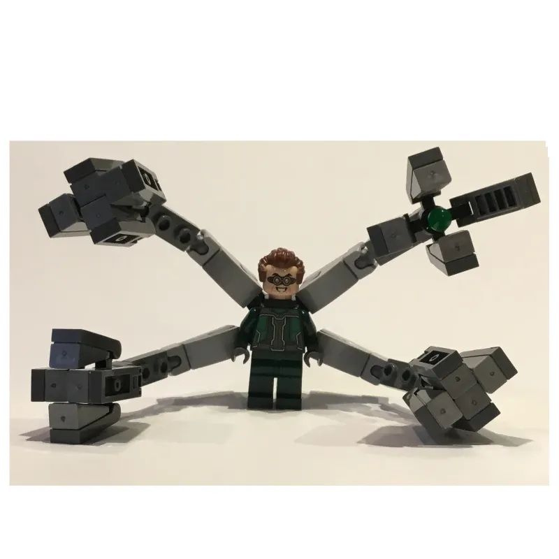 Dr. Octopus / Doc Ock, Dark Green Outfit, Large Arms