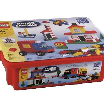 Special Edition Creative Building Tub