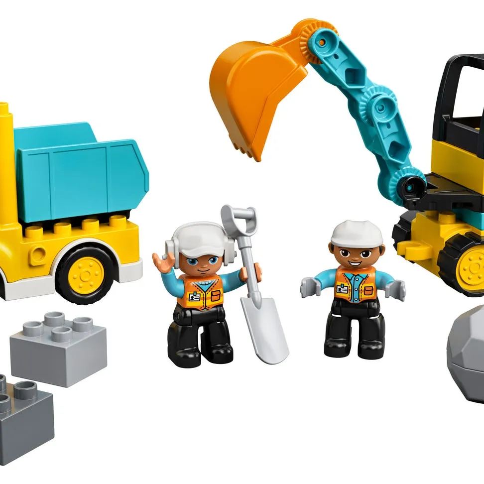 Truck & Tracked Excavator