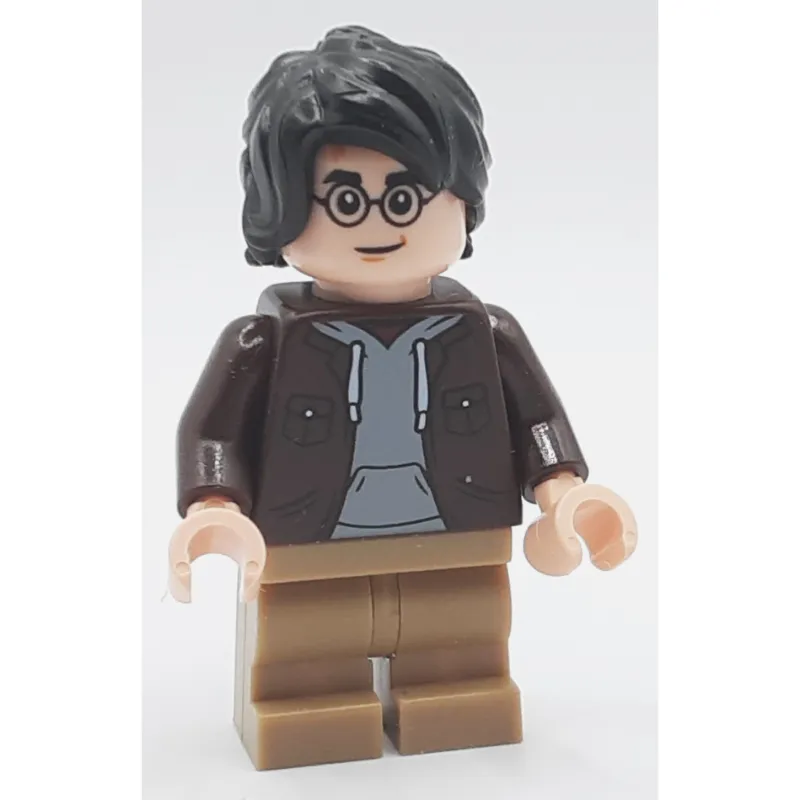 Harry Potter, Dark Brown Jacket, Dark Tan Medium Legs