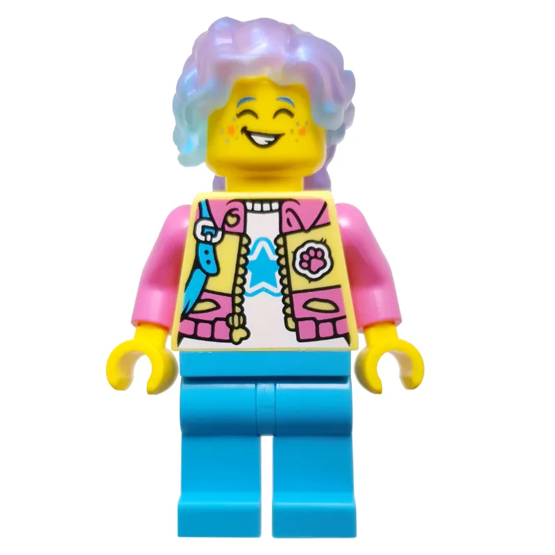 Izzie, Bright Light Yellow Torso