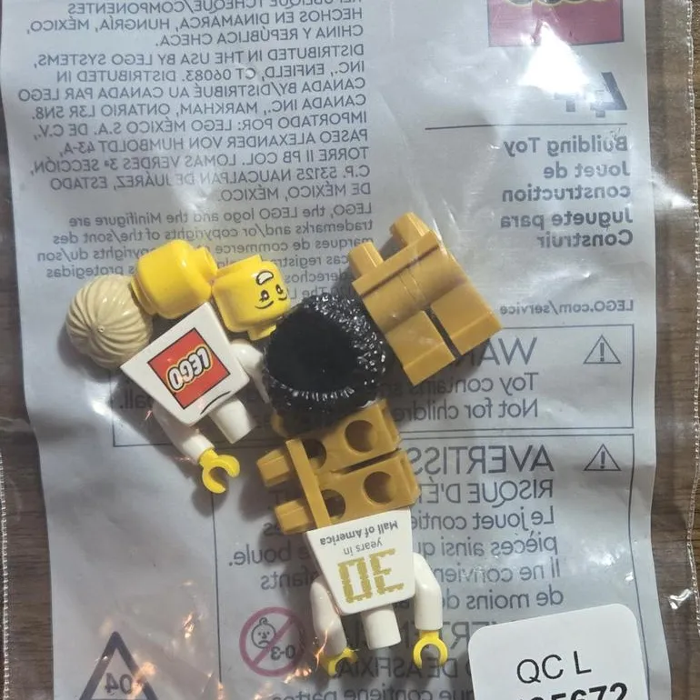 LEGO Store 30th Anniversary Exclusive Set, Mall of America, Bloomington, MN