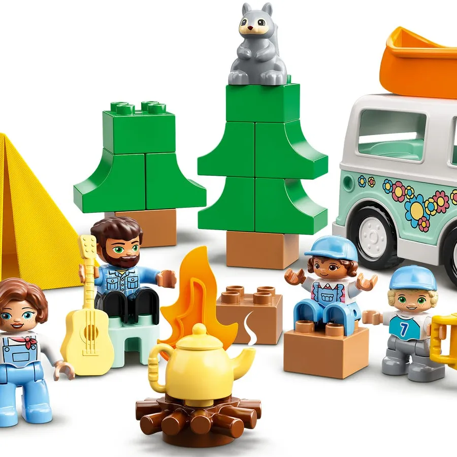 Family Camping Van Adventure