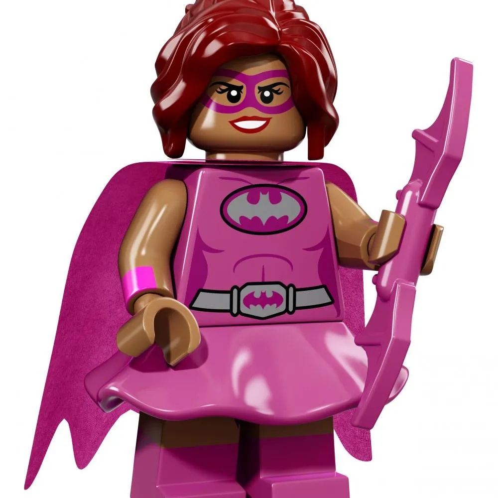 Pink Power Batgirl