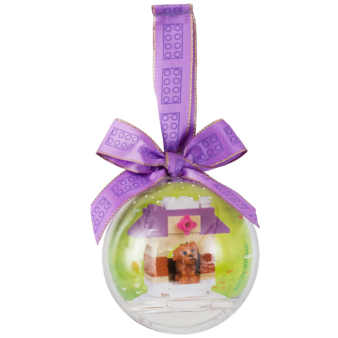 Friends Puppy Holiday Bauble