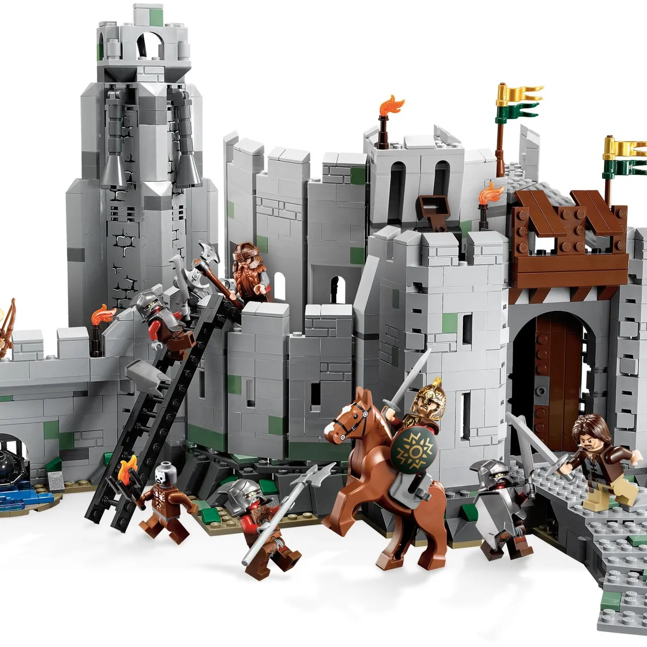 The Battle of Helm's Deep