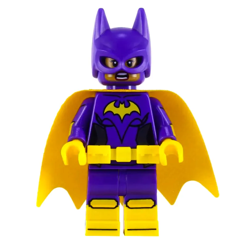 Batgirl, Dark Purple Suit, Yellow Cape, Dark Purple Cowl (3626cpr2229)