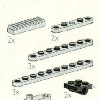 Plates, Gear Racks