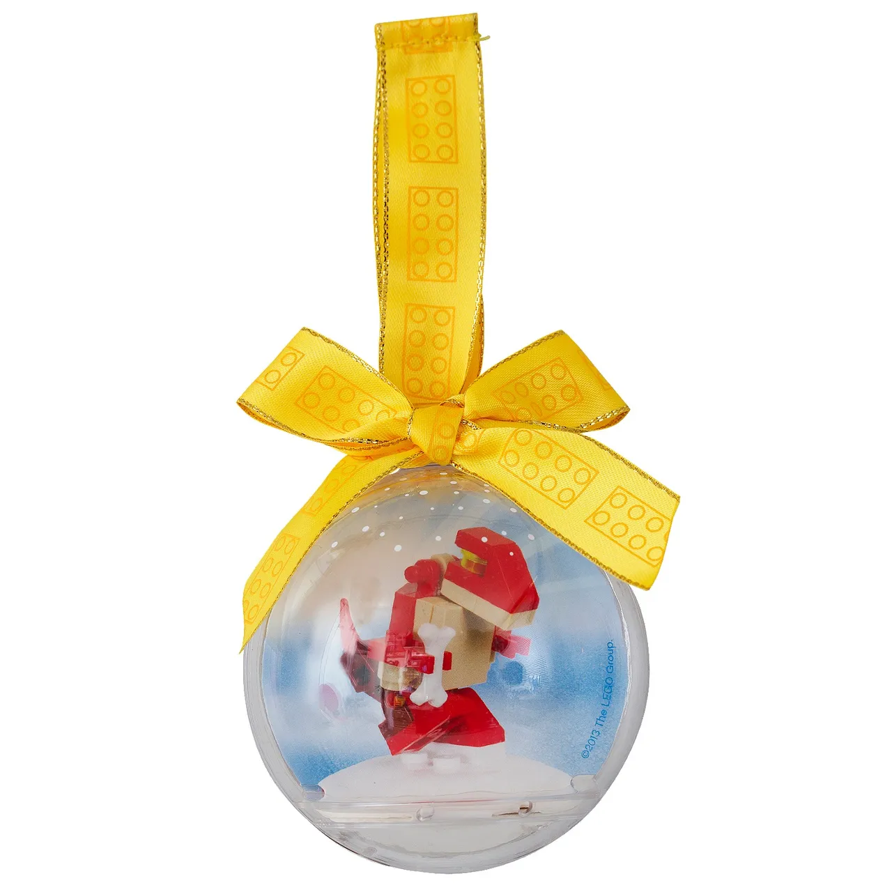 Dinosaur Holiday Bauble