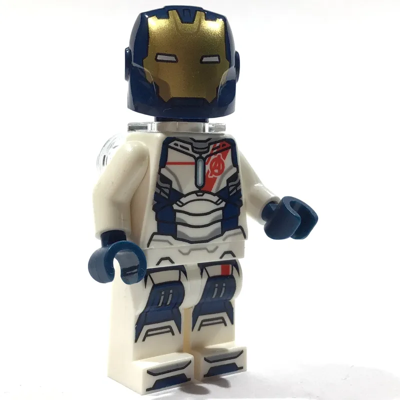 Iron Legion, Dark Blue Head, Neck Bracket