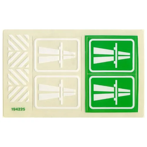 Sticker Sheet for Set 6653-1