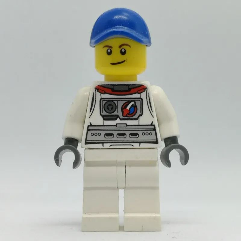 Astronaut with Blue Cap