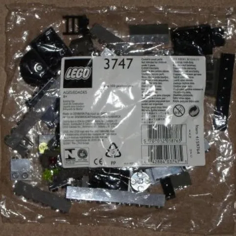 Locomotive Gray Bricks