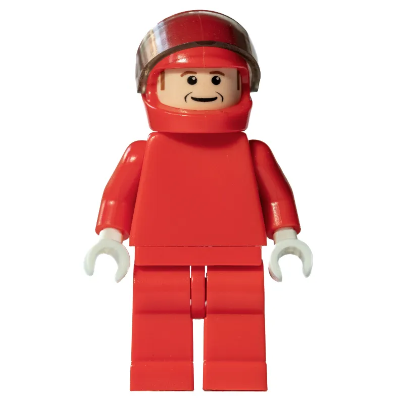 Race Driver - R. Barrichello RF. Massa - Plain Helmet