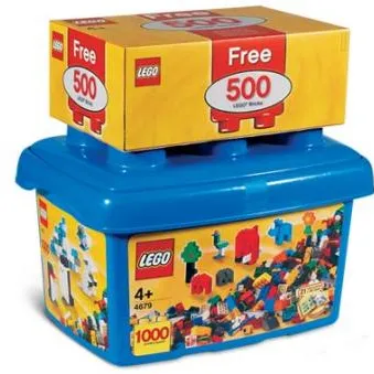 Bricks and Creations Tub
