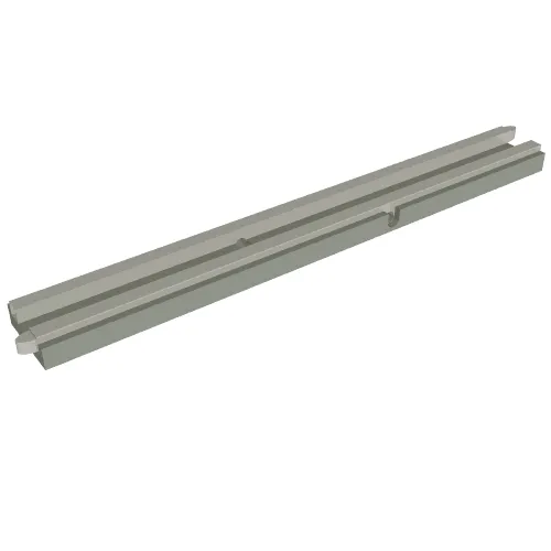 Train Track 12V Conducting Rail Straight