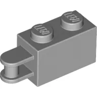 Brick Special 1 x 2 with Vertical Closed Handle Inset from Edge