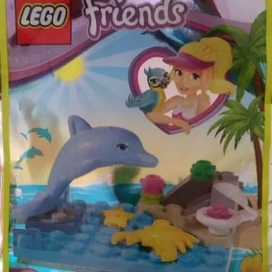 Happy The Cute Dolphin