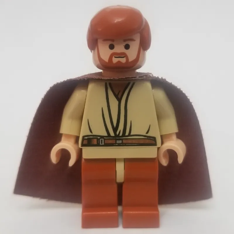 Obi-Wan Kenobi, Dark Orange Legs, Cape