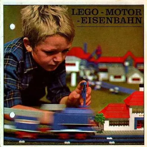 LEGO Motor Eisenbahn